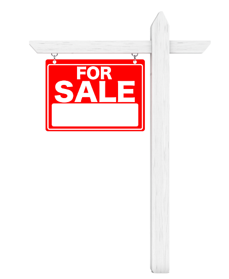 for sale sign